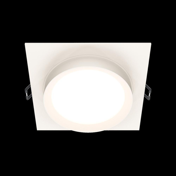 Встраиваемый светильник Technical DL086-GX53-SQ-W