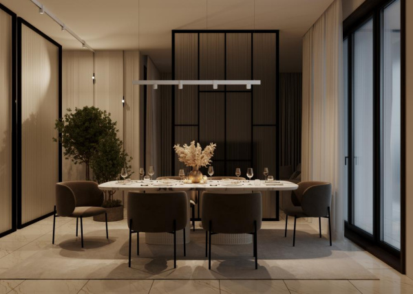 Трековый светильник Technical TR133-2-7W3K-W