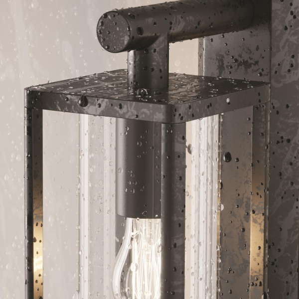 Настенный светильник (бра) Outdoor O452WL-01GF1