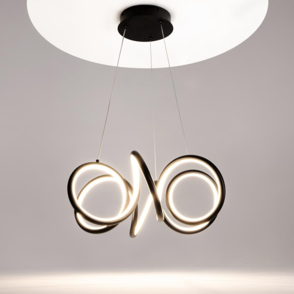 Подвесной светильник Maytoni MOD241PL-L60BK