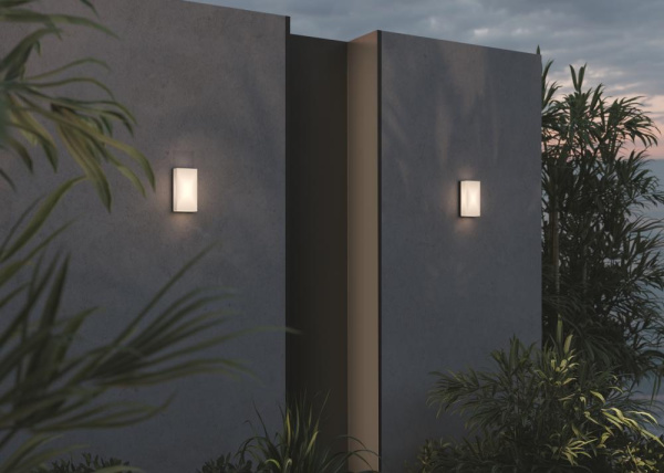 Настенный светильник (бра) Outdoor O454WL-L10GF3K