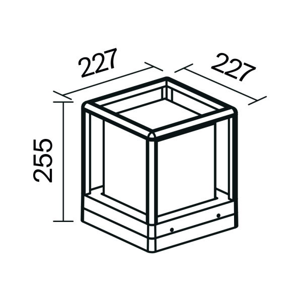 Ландшафтный светильник Outdoor O455FL-01GF