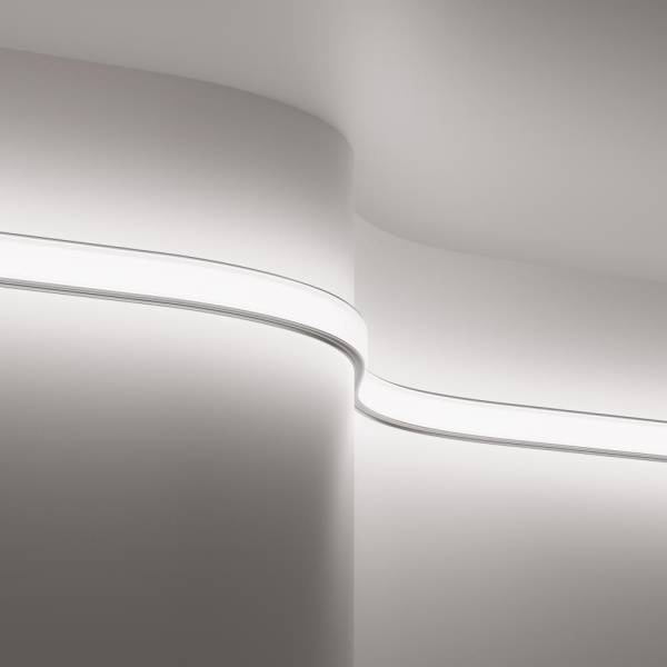 Алюминиевый профиль накладной 18x06