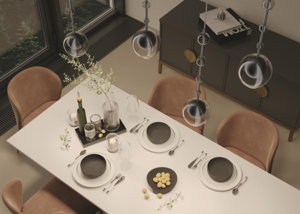 Подвесной светильник Maytoni MOD227PL-01B