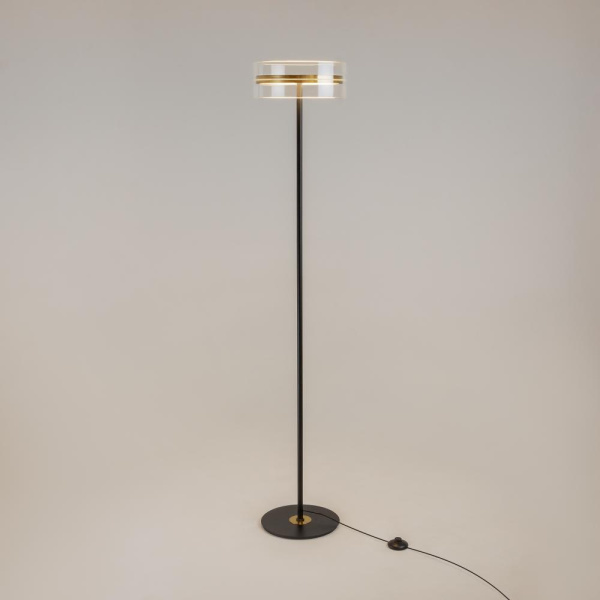 Напольный светильник (торшер) Maytoni MOD348FL-L24BBS3K