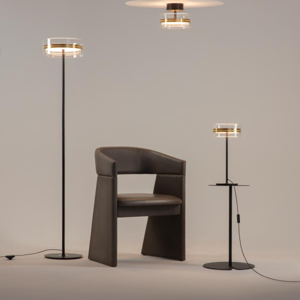 Напольный светильник (торшер) Maytoni MOD348FL-L24BBS3K