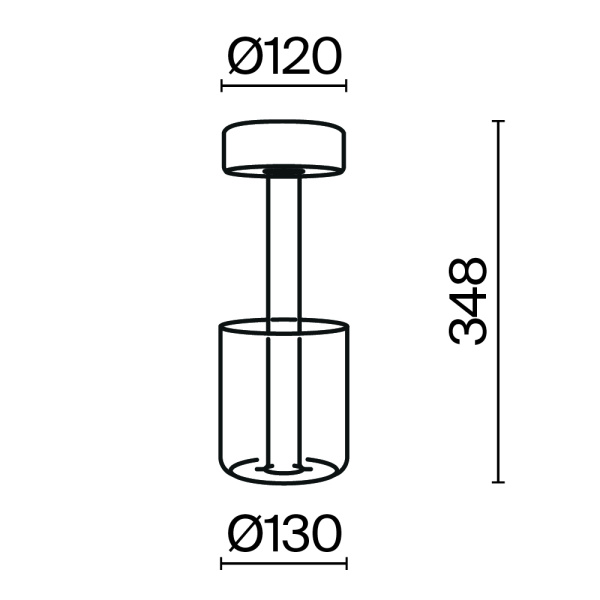 Аккумуляторный светильник Maytoni MOD229TL-L3B3K3