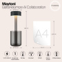 Аккумуляторный светильник Maytoni MOD229TL-L3B3K3