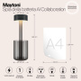 Аккумуляторный светильник Maytoni MOD229TL-L3B3K3