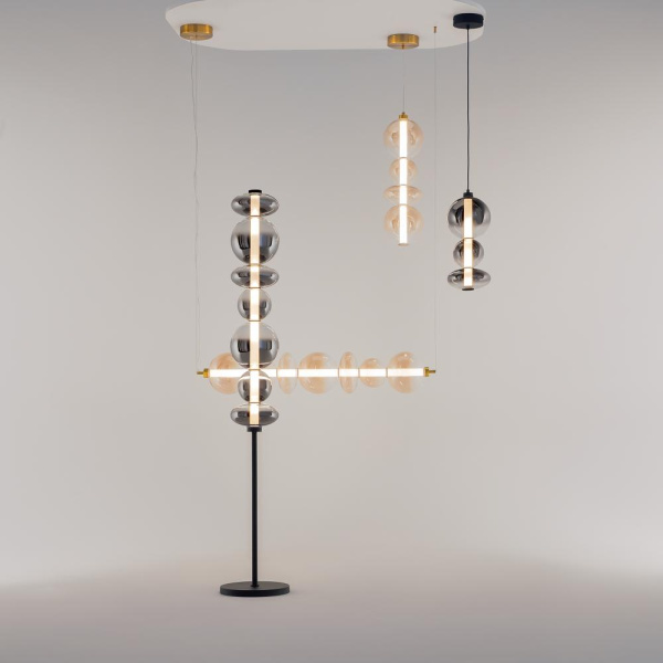 Напольный светильник (торшер) Maytoni MOD307FL-L40B3K