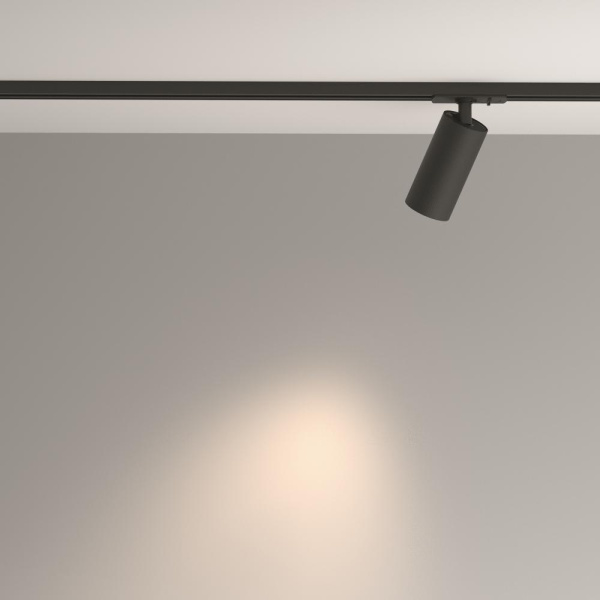 Трековый светильник Technical TR089-1-GU10-BB