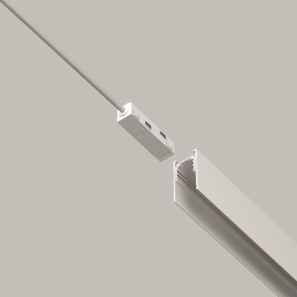 Ввод питания Exility белый