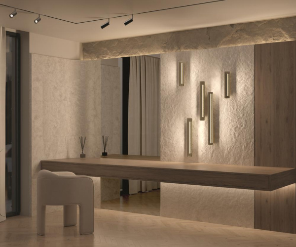 Настенный светильник (бра) Maytoni P091WL-L13G3K