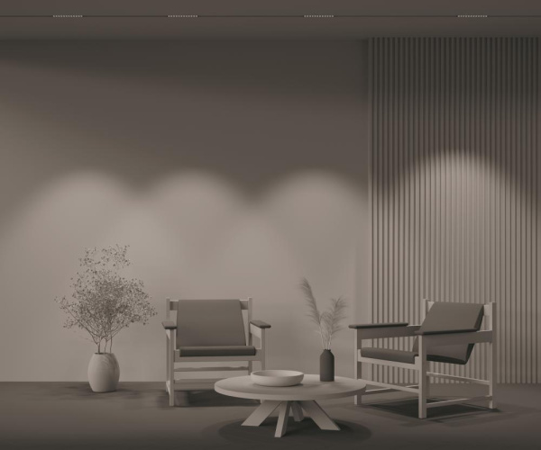 Трековый светильник Technical TR031-4-12W3K-S-DS-B