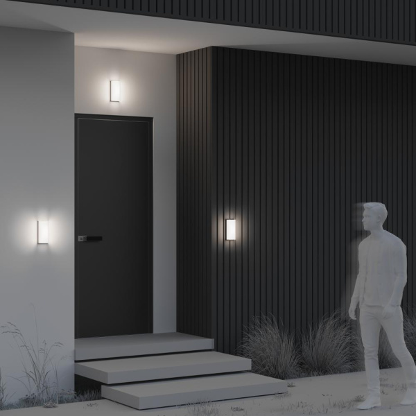 Настенный светильник (бра) Outdoor O454WL-L10GF3K1