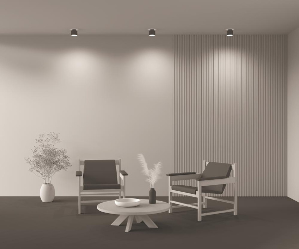 Потолочный светильник Technical C009CW-L12B4K