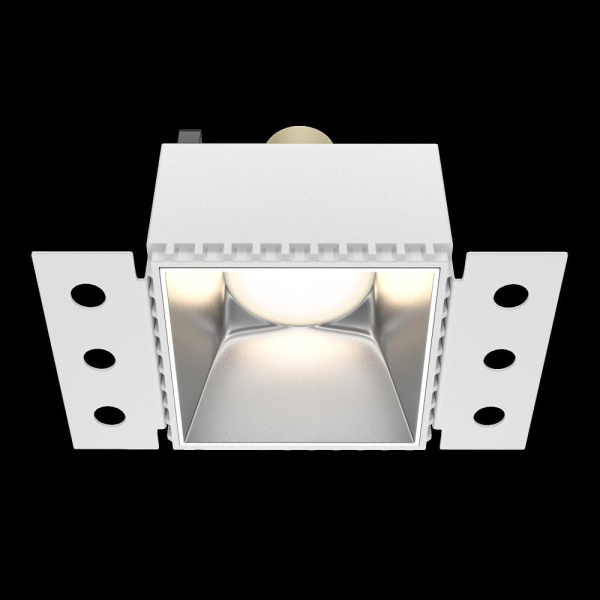 Встраиваемый светильник Technical DL051-01-GU10-SQ-WS