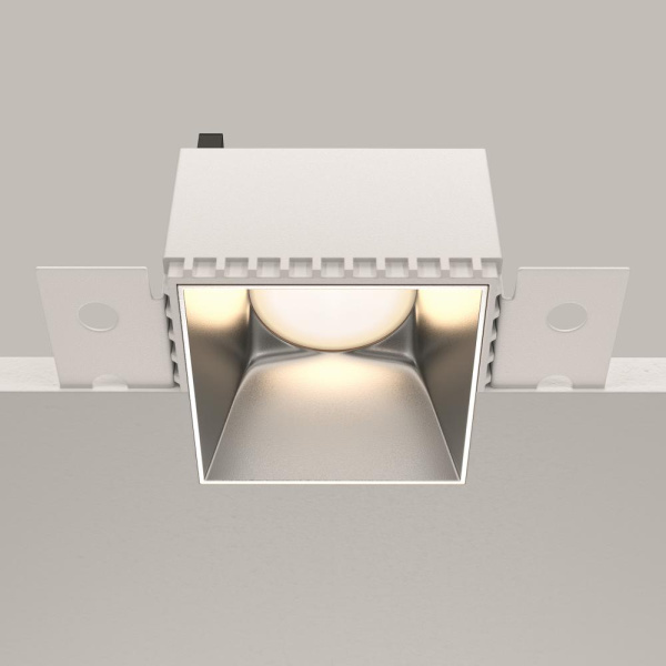 Встраиваемый светильник Technical DL051-01-GU10-SQ-WS