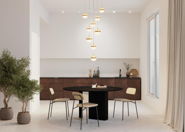 Подвесной светильник Maytoni MOD295PL-L120BBS3K