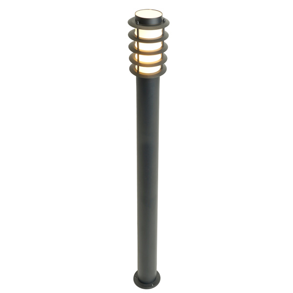 Светильник садово-парковый Feron DH047-1100, Техно столб, 18W E27 230V, черный