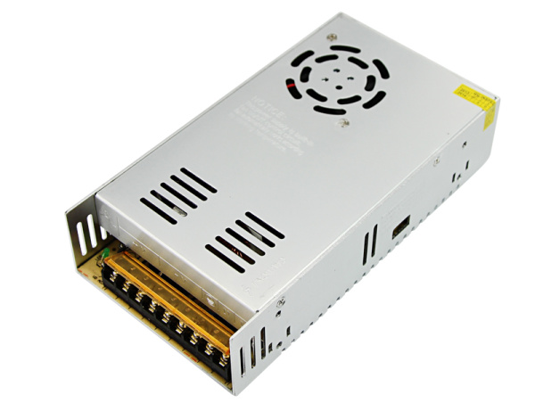 Источник питания Slim 12V DC 33,4A 400W с разъемами под винт (IP20) REXANT