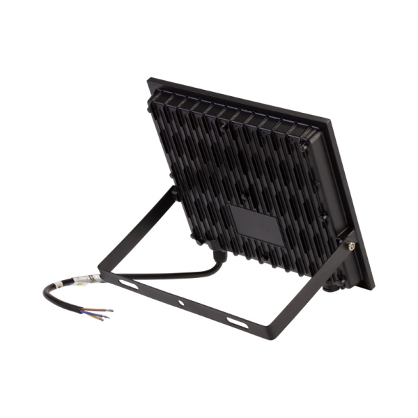 Прожектор светодиодный СДО 50Вт 4000Лм 6500К холодный свет, черный корпус REXANT