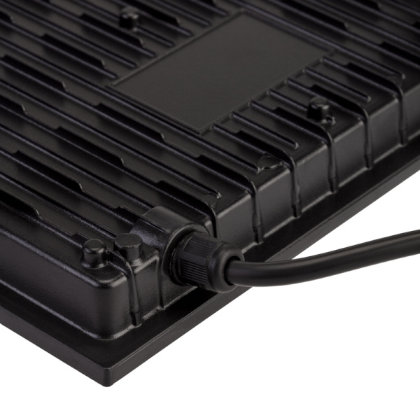 Прожектор светодиодный СДО 50Вт 4000Лм 6500К холодный свет, черный корпус REXANT