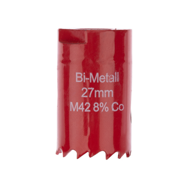 Коронка Bimetal 27мм REXANT 