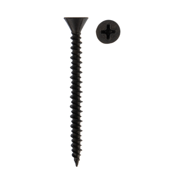 Саморез для гипсоволокнистых плит 3,9х45 мм, короб (200 шт/уп) KRANZ 