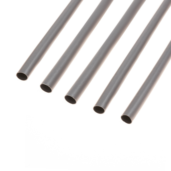 Трубка термоусаживаемая СТТК (2:1) двустенная клеевая 9,5/4,75мм, черная, упаковка 10 шт. по 1м REXANT