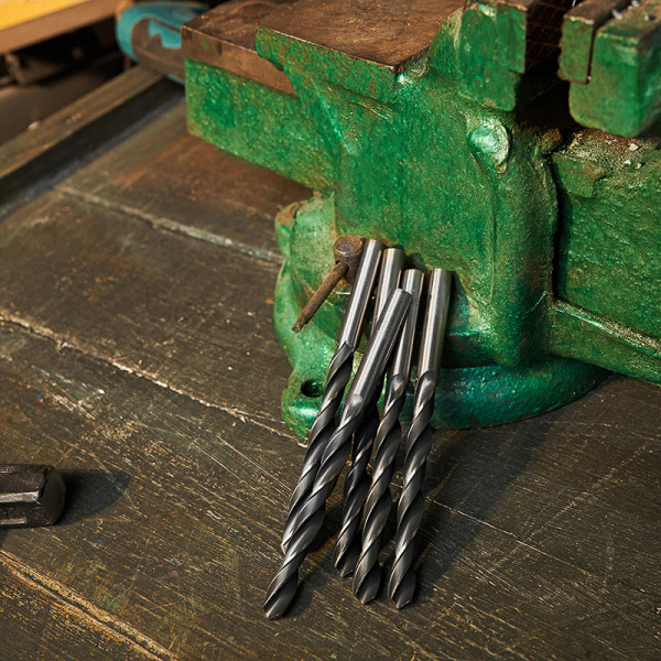 Сверло по металлу 9,0х125х81мм (HSS), DIN 338, 5 шт. в упаковке KRANZ