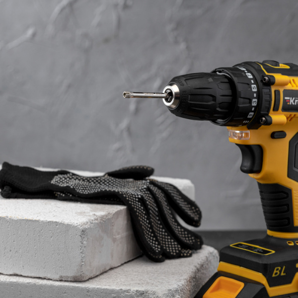 Сверло алмазное 5 мм по керамограниту, керамике и стеклу KRANZ