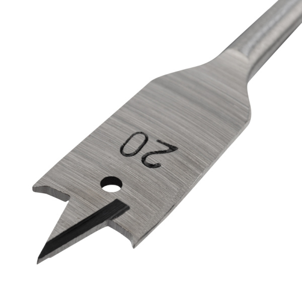 Сверло перовое по дереву 45х152 мм (шестигранный хвостовик) Kranz