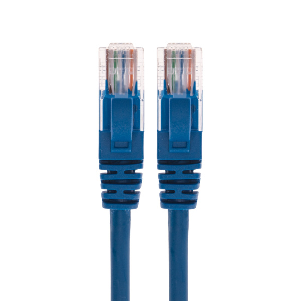 Патч-корд U/UTP, CAT 5e, RJ45-RJ45, 26AWG, LSZH, синий, 3м REXANT