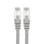 Патч-корд S/FTP, CAT 6A (10G), RJ45-RJ45, 28AWG, LSZH, серый, 5м REXANT