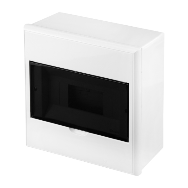 Бокс пластиковый ЩРН-П-8 IP41 белый KRANZ