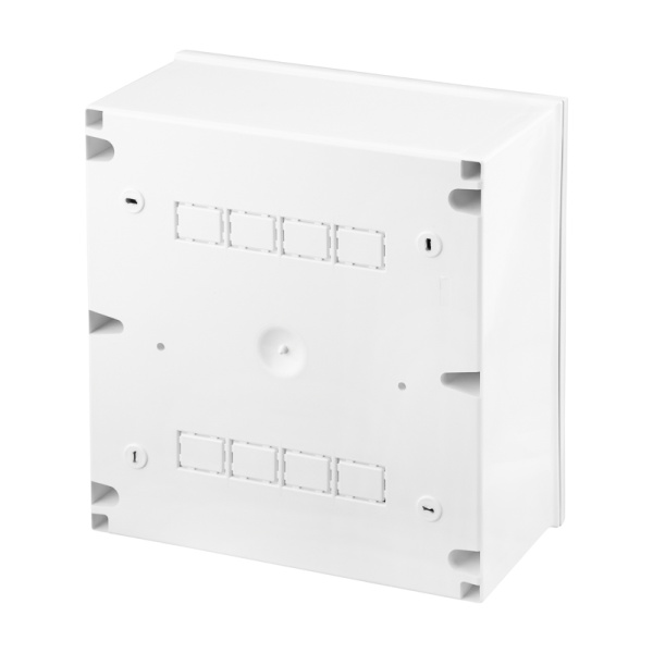 Бокс пластиковый ЩРН-П-8 IP41 белый KRANZ