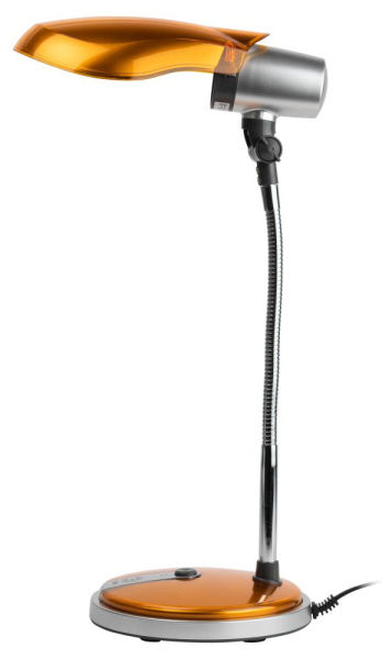 Настольный светильник ЭРА NE-301-E27-15W-OR оранжевый