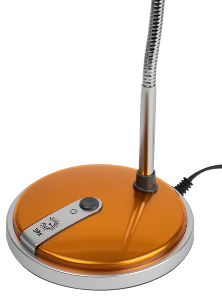 Настольный светильник ЭРА NE-301-E27-15W-OR оранжевый