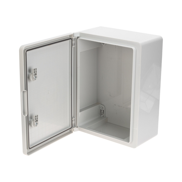 Корпус пластиковый ЩМПп с монтажной панелью 400х300х170мм, ABS, УХЛ1, IP65 REXANT