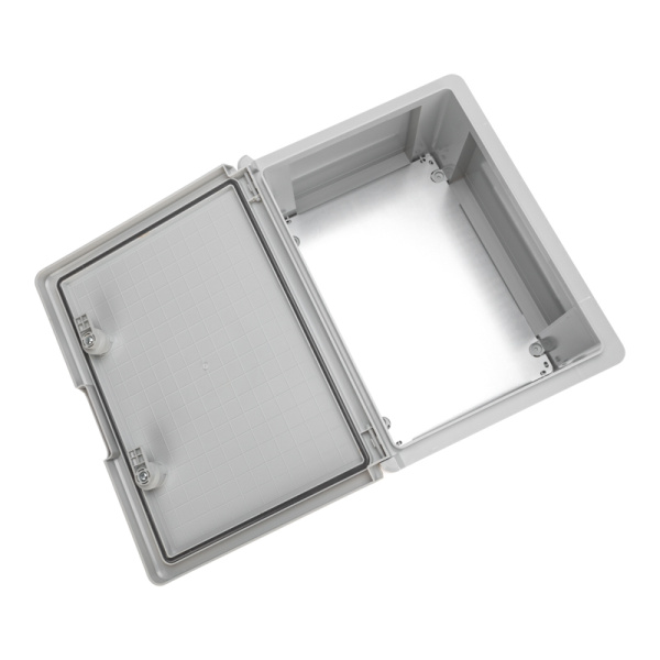 Корпус пластиковый ЩМПп с монтажной панелью 400х300х170мм, ABS, УХЛ1, IP65 REXANT