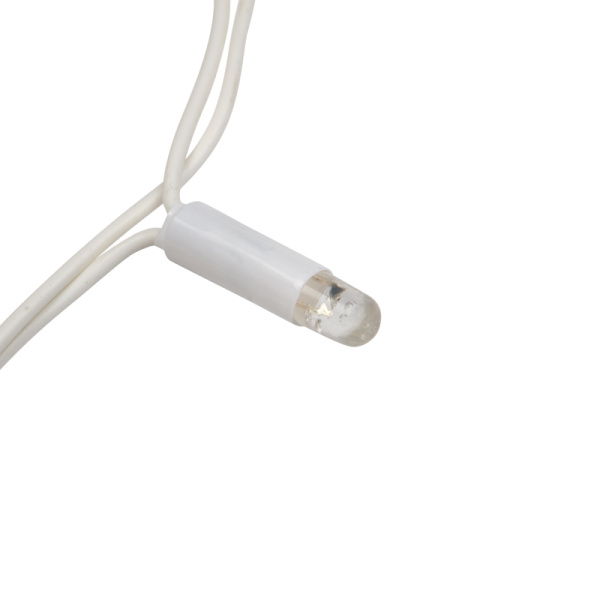 Гирлянда светодиодная Занавес 2х3м 600 LED СИНИЙ белый ПВХ IP65 эффект мерцания 230В  нужен блок 303-500-1 NEON-NIGHT