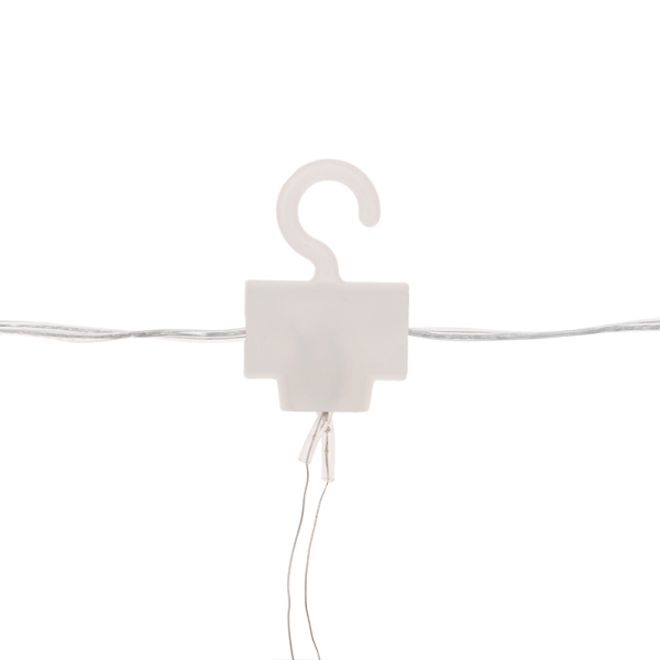 Гирлянда Светодиодный дождь из росы 3х2м, мультиколор, USB + пульт управления, с крючками для крепления NEON-NIGHT