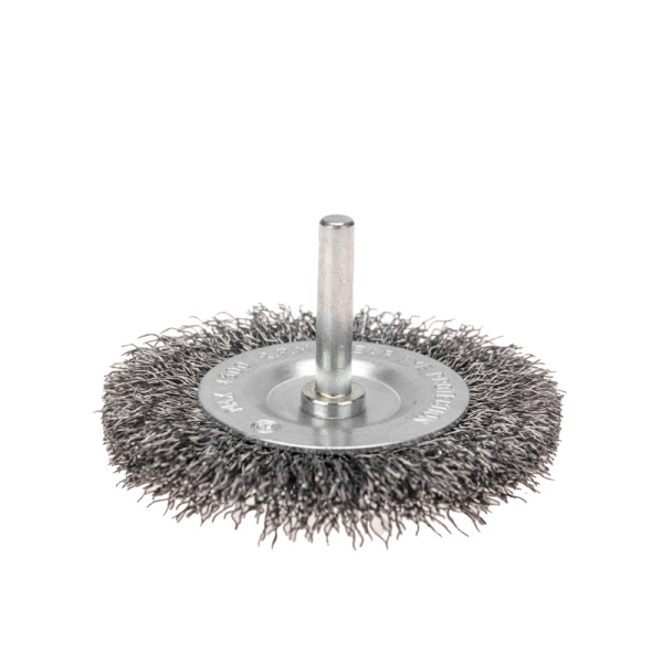 Щетка дисковая для дрели, витая стальная проволока, 75мм KRANZ
