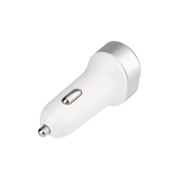 Автозарядка в прикуриватель REXANT АЗУ USB-A+USB-C, 3.1 A белая