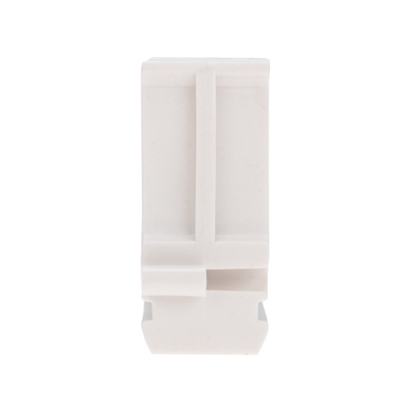 Крепеж-клипса для труб ø20мм, белая (100 шт/уп) REXANT