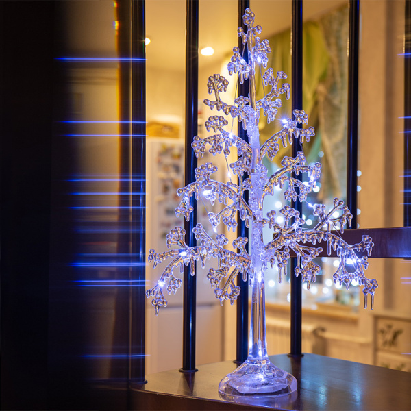 Фигура на подставке Ель 51 см