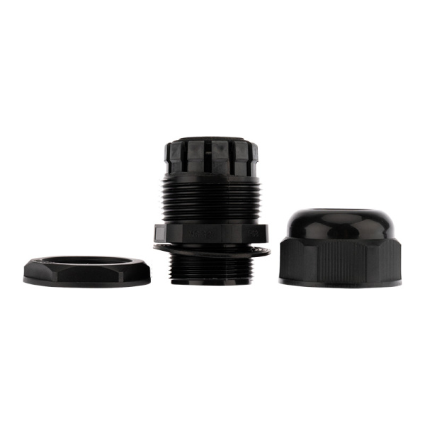 Кабельный ввод MG-32 (25-18 мм) черный, уп. 2 шт REXANT 