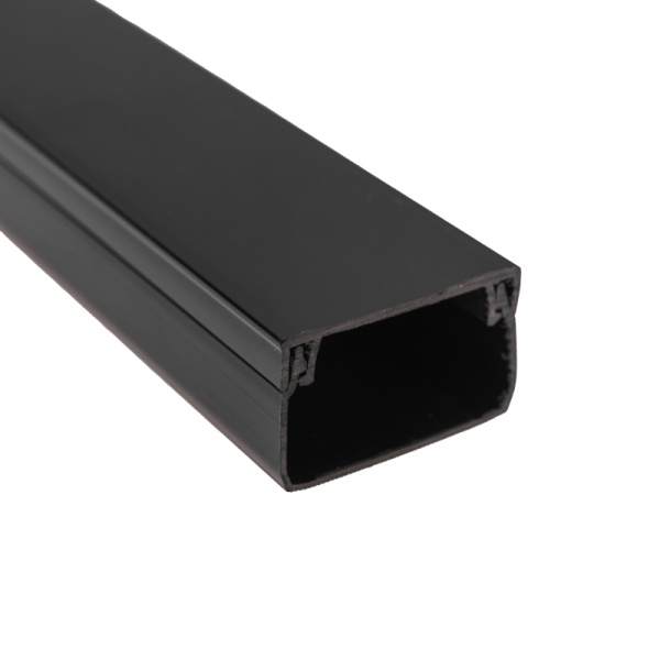 Кабель-канал 25х16мм, Черный REXANT