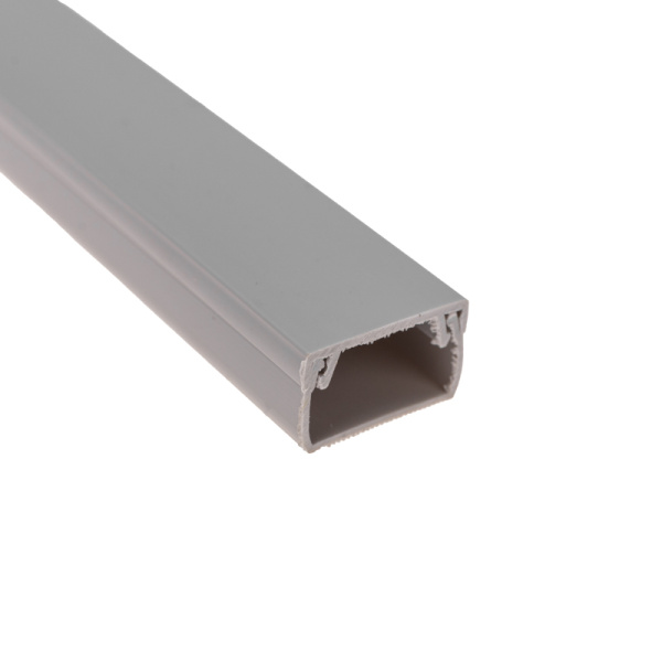 Кабель-канал 15х10мм, Серый REXANT